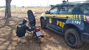 Mais três motocicletas são recuperadas pela PRF essa semana no Piauí(Imagem:Divulgação/PRF)