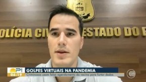 Golpistas usam agendamento de vacina contra Covid para enganar vítimas e furtar dados no Piauí(Imagem:Reprodução)
