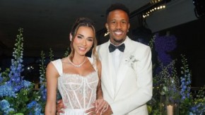 Tainá Castro usa três vestidos sob medida para casamento com Eder Militão; fotos(Imagem:Reprodução)