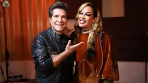 Com Gloria Groove, Daniel volta à versão de sucesso de Celine Dion(Imagem:Vandinho Telles)