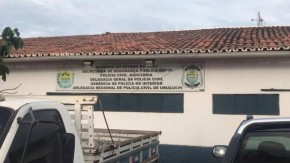 Delegacia Regional de Uruçuí, Sul do Piauí, investiga o caso(Imagem:Divulgação)