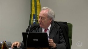 Lewandowski manda MJ informar se debateu Petrobras e Odebrecht com autoridades estrangeiras(Imagem:Reprodução)