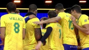 Brasil sofre diante da Argentina, mas vence na estreia da Liga das Nações(Imagem:Reprodução)