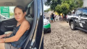 Mãe é presa após polícia encontrar bebê morto dentro de sacola em Parnaíba(Imagem:Reprodução)
