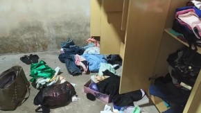 Bandidos arrombam residência e levam vários objetos no bairro Catumbi.(Imagem:Jc24Horas)