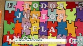 Deputados apresentam projetos para barrar decreto que separa alunos com deficiência(Imagem:Reprodução)