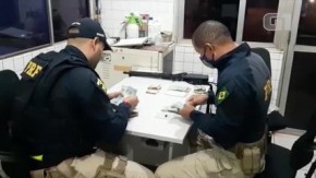 Operação Eleições 2020: PRF registra 19 presos, oito acidentes e apreende R$ 35 mil no Piauí(Imagem:Reprodução)