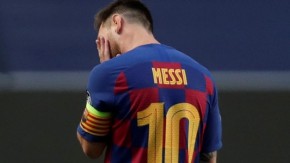 Messi tem contrato com o Barcelona até junho do ano que vem(Imagem:Alberto Estévez/EFE)