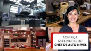 Do topo ao porão: as cozinhas que vão testar os participantes do reality show Chef de Alto Nível(Imagem:Divulgação)