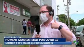 Homens têm tendência maior a inflamação grave por Covid-19, alerta infectologista(Imagem:Reprodução)