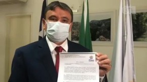 Governador do Piauí anuncia contrato de destinação de vacinas para o Piauí.(Imagem:Reprodução)