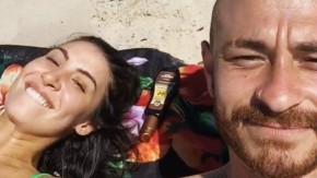 Bianca Andrade e Fred curtem praia deserta(Imagem:Reprodução)