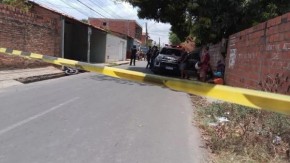 Tio de jovem morto por ex-PM do MA é assassinado em Teresina(Imagem:Andrê Nascimento)