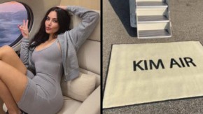 Kim Kardashian compra jatinho de R$ 490 milhões(Imagem:Reprodução)
