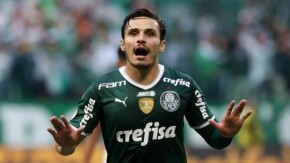 Veiga é dúvida no Palmeiras para o jogo de volta diante do Athletico-PR(Imagem:Cesar Greco)