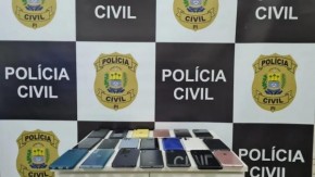 Polícia Civil recupera 71 celulares roubados no Piauí(Imagem:Divulgação)