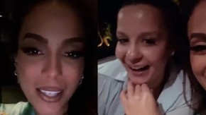 Anitta e sertaneja Maiara festejam em Miami após término de namoro(Imagem:Reprodução)