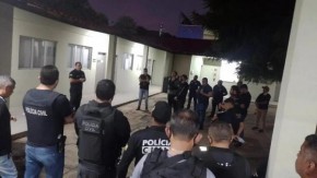 Polícia cumpre mandados de prisão contra suspeitos por crimes violentos em Teresina e cidades do interior(Imagem:Divulgação)
