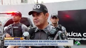 Polícia apreende 30 veículos usados para lavagem de dinheiro do tráfico no Piauí(Imagem:Divulgação)