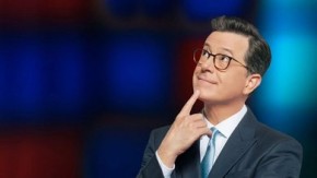 Stephen Colbert anuncia fim do The Late Show; emissora cita questão financeira(Imagem:Reprodução)