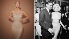 Kim Kardashian usa vestido de Marilyn Monroe no Met Gala(Imagem:Reprodução)