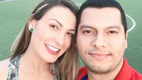 Andressa Urach e Thiago Lopes(Imagem:Reprodução)