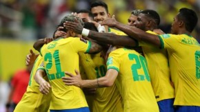 Brasil goleia o Uruguai por 4 a 1 com show de Raphinha e Neymar em Manaus(Imagem:Reprodução)