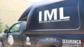 Viatura do Instituto de Medicina Legal (IML) de Teresina, no Piauí(Imagem:Bárbara Rodrigues)