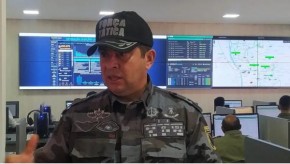 Coronel Scheiwann Lopes, comandante geral da Polícia Militar do Piauí(Imagem:Andrê Nascimento)