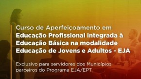 Educação de Floriano apoia capacitação do Programa EJA/EPT para servidores(Imagem:Divulgação)