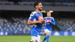 Com gol histórico de Mertens, Napoli elimina Inter e faz final com a Juventus(Imagem:Reprodução)