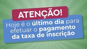 O boleto, no valor de 20 reais, deve ser pago até o horário limite estabelecido pelo banco.(Imagem:Divulgação)