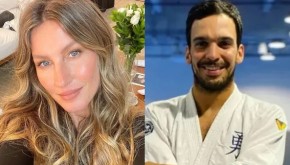 Gisele Bu?ndchen e Joaquim Valente(Imagem: Reprodução/Instagram)