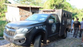 Jovem é morto a tiros durante a madrugada em Altos, no Piauí(Imagem:Lívia Ferreira)
