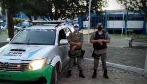 Polícia Militar intensifica ações de policiamento na zona urbana e rural de Floriano.(Imagem:Reprodução/Instagram)