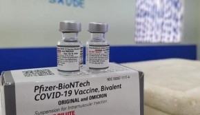 Vacina bivalente(Imagem:Eldérico Silva)