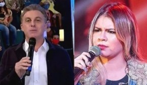 Luciano Huck é criticado após falar sobre peso de Marília Mendonça(Imagem:Reprodução)