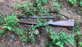Adolescente é achado morto com arma artesanal destruída no Sul do Piauí(Imagem:Reprodução)