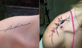 Virginia Fonseca cobre tatuagem em homenagem a ex-namorado(Imagem:Reprodução)