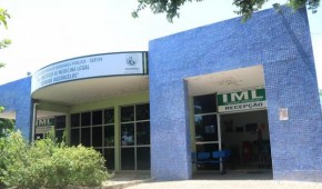 Sede do Instituto de Medicina Legal (IML) de Teresina, no Piauí(Imagem:Bárbara Rodrigues)