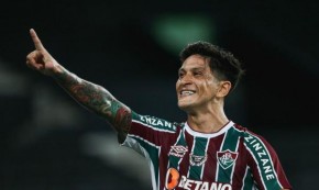 Fluminense bate Olimpia e fica perto da fase de grupos(Imagem:Lucas Mercon)