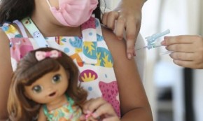 FMS abre agendamento para vacinas de rotina em crianças e adolescentes(Imagem:José Cruz/Agência Brasil)