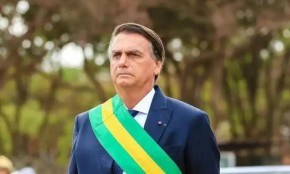 Bolsonaro afirma que vai passar ?faixa? e se ?recolher? caso perca eleição(Imagem:Estevam Costa)