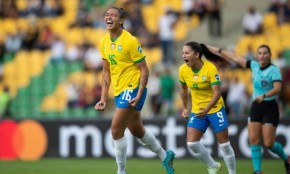 Brasil goleia a Venezuela e garante classificação para semifinal(Imagem:Divulgação)