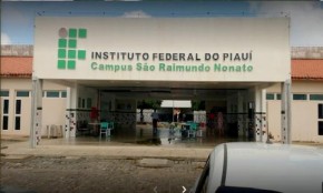 Campus São Raimundo Nonato do Instituto Federal do Piauí (IFPI)(Imagem:Reprodução)