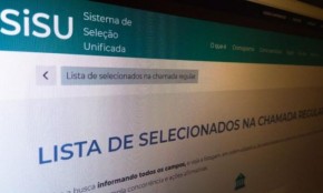 Sisu: começa hoje período de matrícula em universidades públicas(Imagem:Divulgação)