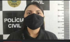 Delegada Ana Lívia.(Imagem:Reprodução/Piauí Notícias)