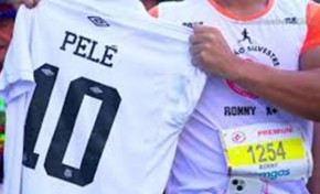 São Silvestre tem homenagens a Pelé e vencedores de Uganda e Quênia(Imagem:Reprodução)