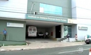 Hospital Natan Portela(Imagem:Reprodução)