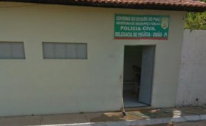Delegacia de Polícia Civil em União, no interior do Piauí(Imagem:Divulgação)